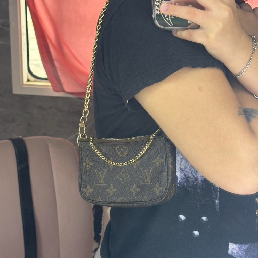 100% authentic lv Bag
